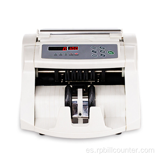 R3326 MG y ULTRAVIOLETA máquina de conteo de papel en efectivo Contador de billetes de banco en moneda extranjera Moneyne